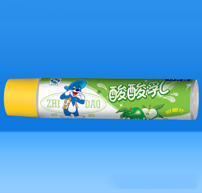 知道酸酸乳咀嚼片