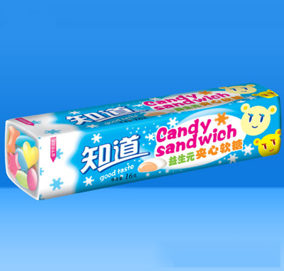 知道益生元夾心軟糖