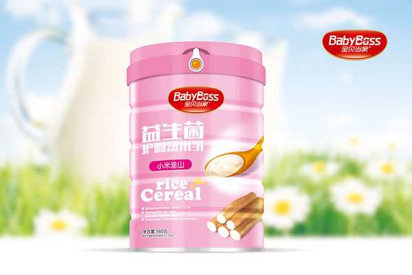 寶貝當家小米淮山益生菌護暢蒸米乳-聽裝