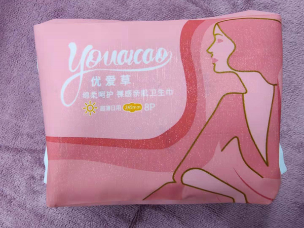優(yōu)愛(ài)草超薄日用衛(wèi)生巾 245mm.jpg