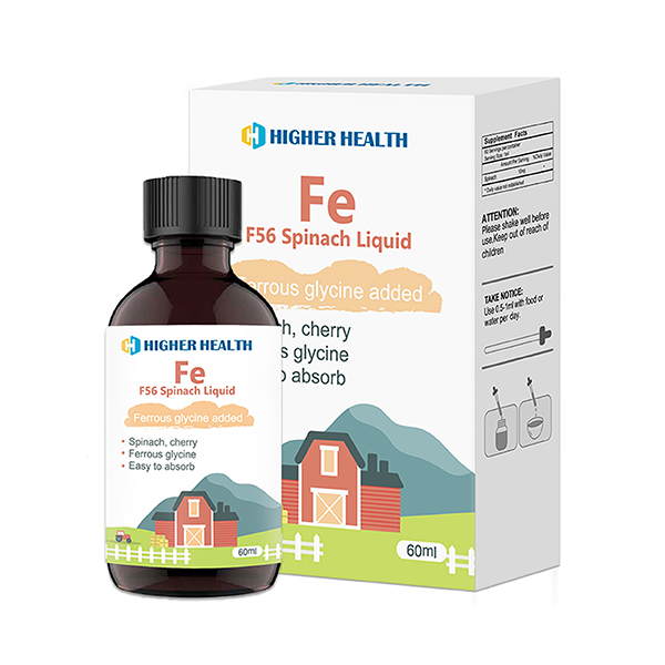 海加爾F56菠菜飲液(鐵滴劑)