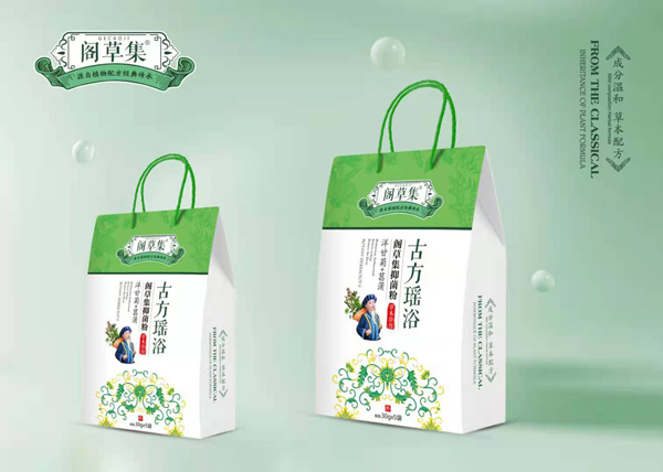 閣草集洋甘菊+菖蒲抑菌粉草本浴包