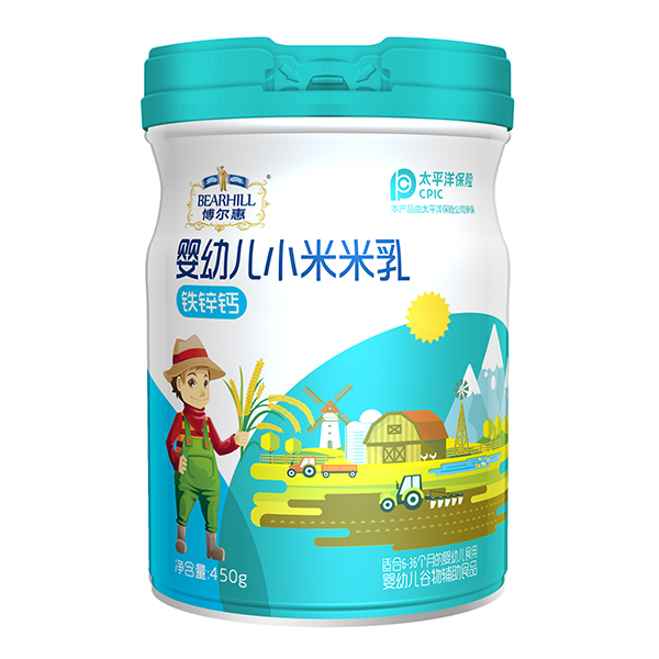 博爾慧嬰幼兒小米米乳 鐵鋅鈣