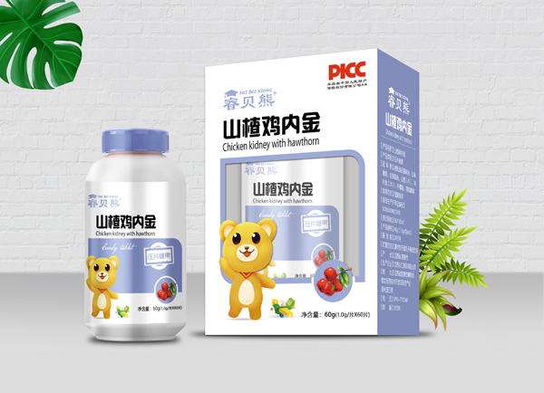 睿貝熊山楂雞內金壓片糖果.jpg 睿貝熊山楂雞內金壓片糖果.jpg