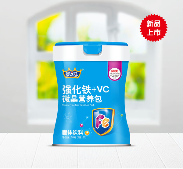 嬰之冠強(qiáng)化鐵+VC微晶營養(yǎng)包
