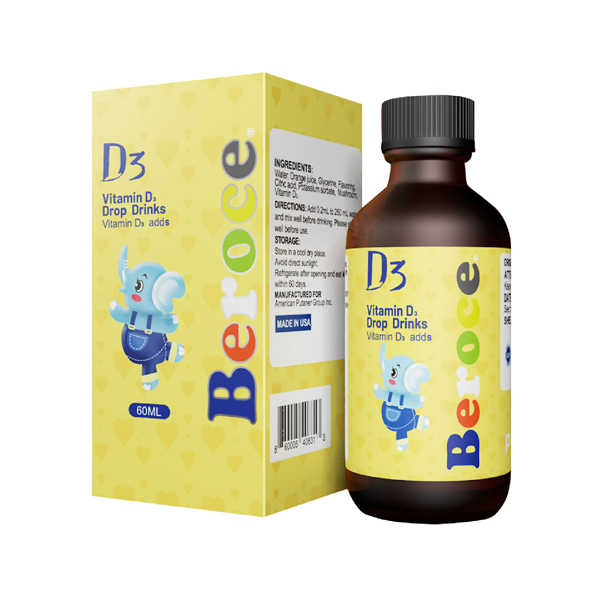 班蘭喜D3陽光蘑菇飲液