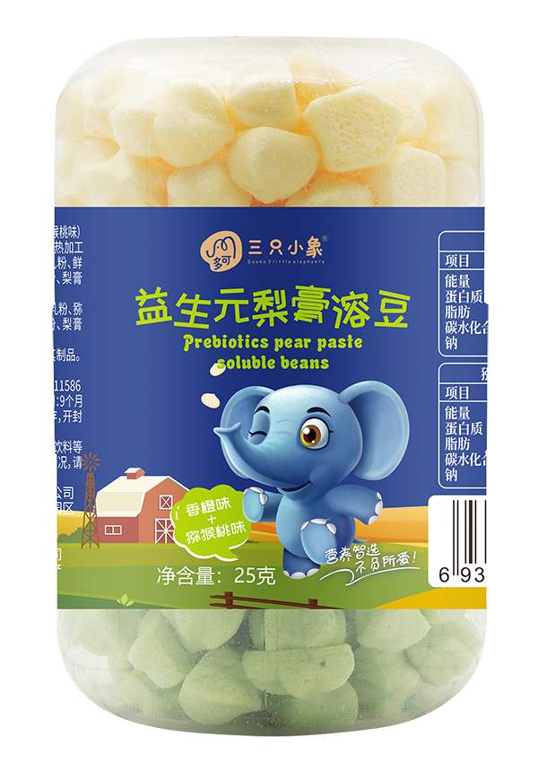 多可三只小象梨膏溶豆 香橙+獼猴桃.jpg 多可三只小象梨膏溶豆 香橙+獼猴桃.jpg