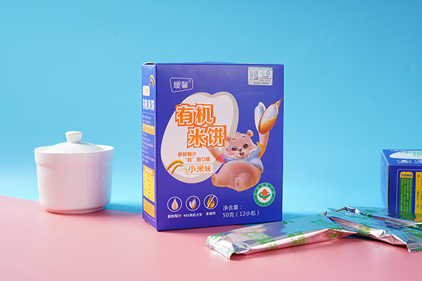 暖馨有機米餅 小米味