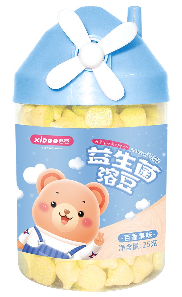 西豆 益生菌溶豆 百香果