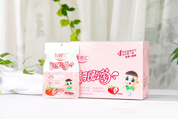 嬰博匯活性乳酸菌壓片糖果 草莓味.jpg