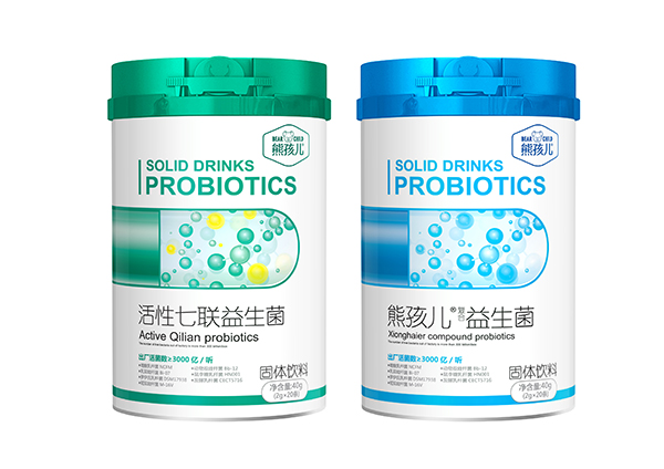 熊孩兒益生菌系列