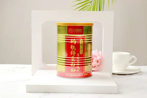 白云山鈣鐵鋅蛋白質粉