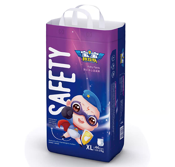 寶寶特攻隊(duì)獨(dú)立愛(ài)心活潑褲XL