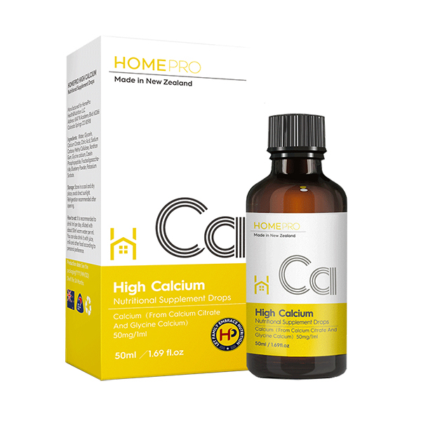 HomePro合普諾高鈣營(yíng)養(yǎng)素補(bǔ)充滴液
