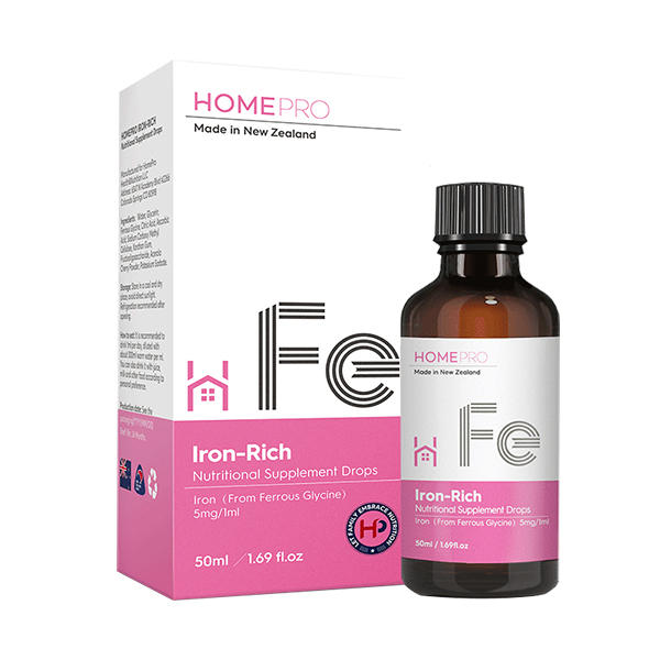 HomePro合普諾富鐵營(yíng)養(yǎng)素補(bǔ)充滴液