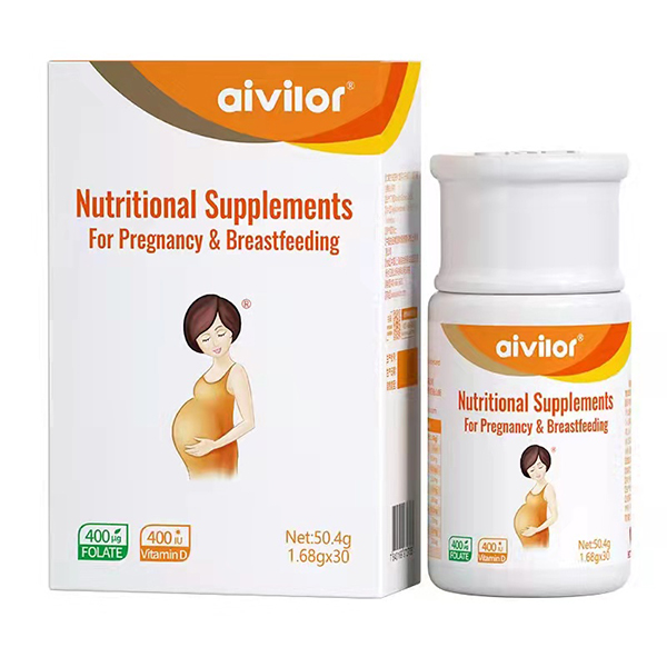 愛唯愛蘊活性葉酸復合營養(yǎng)素