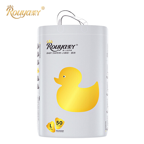 柔丫小傾芯系列嬰兒紙尿褲L