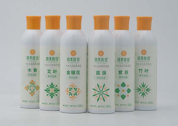 茵美茵佳草本浴液組合圖1