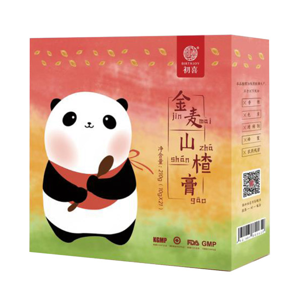 初喜金麥山楂膏