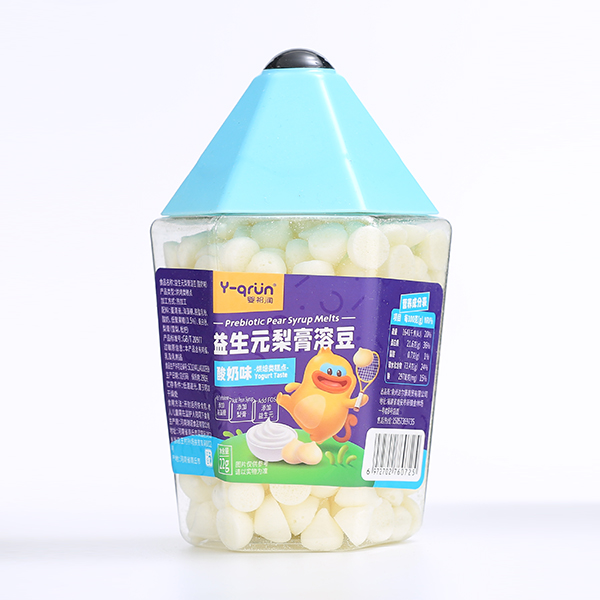 嬰祁潤(rùn)益生元梨膏溶豆-酸奶味