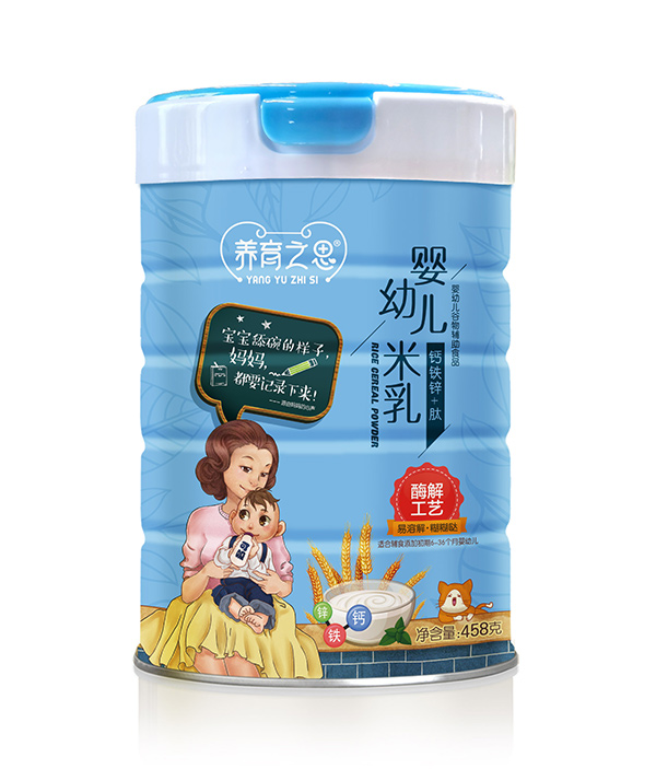 養(yǎng)育之恩嬰幼兒米乳-鈣鐵鋅+肽