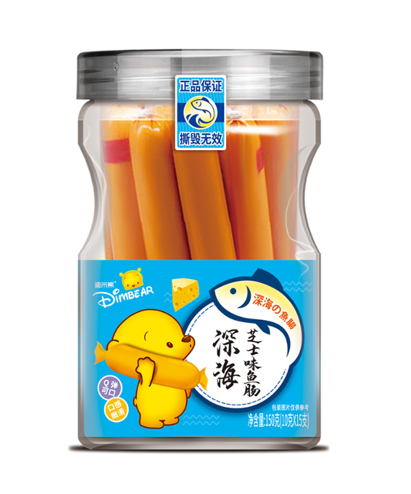 迪米熊深海魚(yú)腸-芝士味