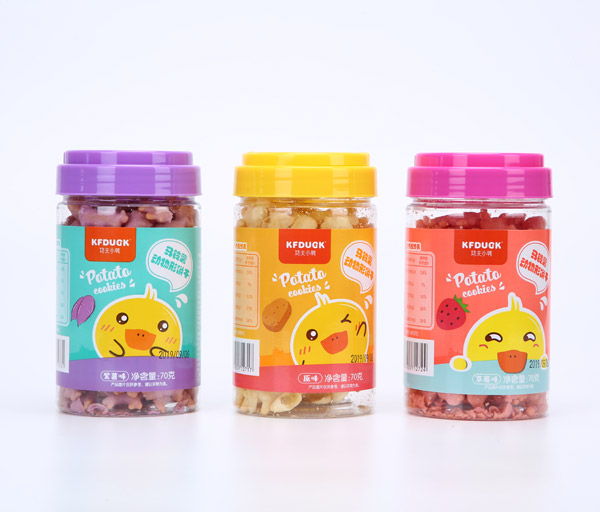 功夫小鴨馬鈴薯動物形餅干.jpg