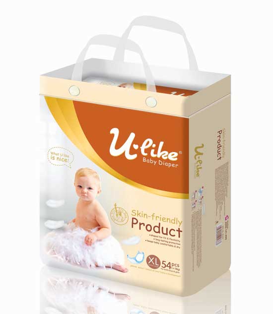 優(yōu)愛(ài)樂(lè)紙尿片XL碼54片4.jpg