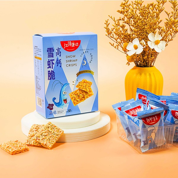 江洋康達(dá)高鈣雪蝦脆 原味詳情圖4