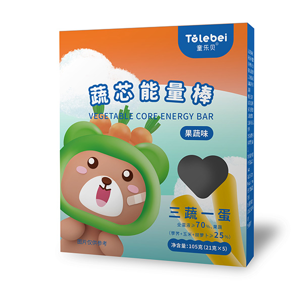 童樂貝蔬芯能量棒-果蔬味