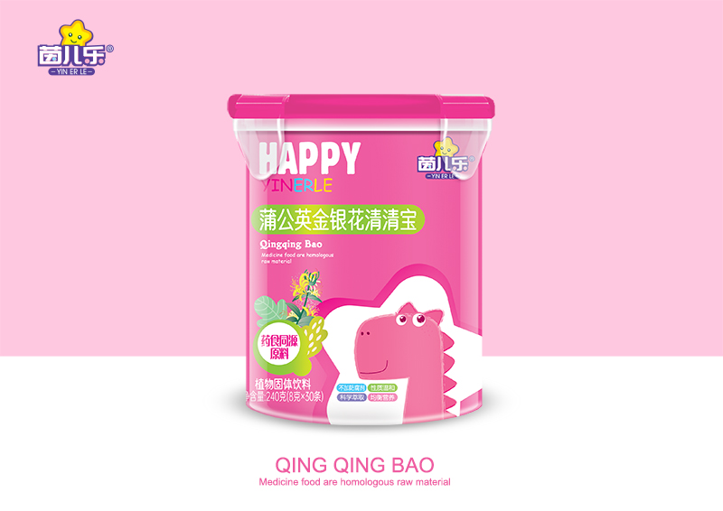 茵兒樂(lè)清清寶-蒲公英金銀花