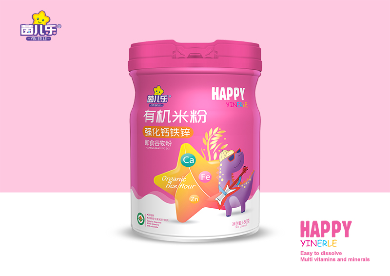 茵兒樂(lè)有機(jī)米粉-強(qiáng)化鈣鐵鋅