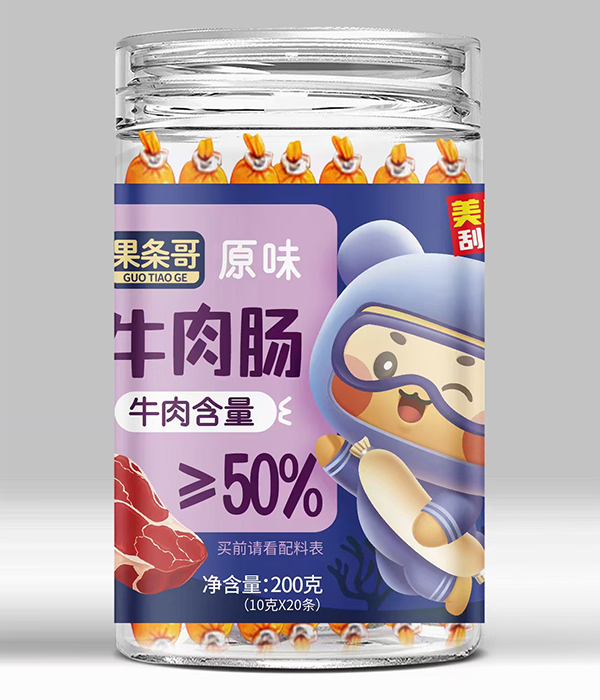 果條哥牛肉腸-原味