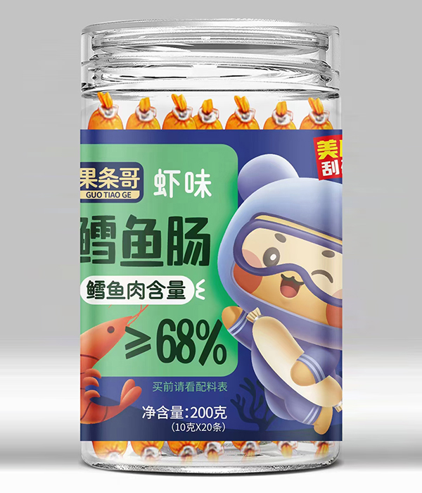 果條哥鱈魚腸-蝦味