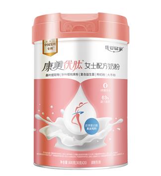 優(yōu)愛易家康美優(yōu)肽女士配方奶粉