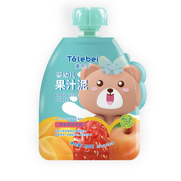 童樂貝嬰幼兒果汁泥-蘋果黃桃草莓.jpg