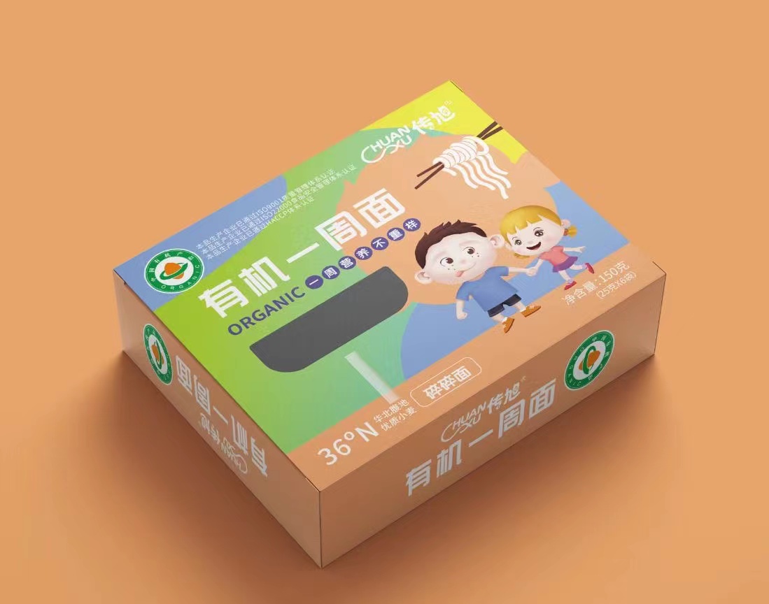 傳旭有機(jī)一周面 碎碎面