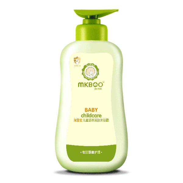 米奇寶兒童舒養(yǎng)潤膚沐浴露1l