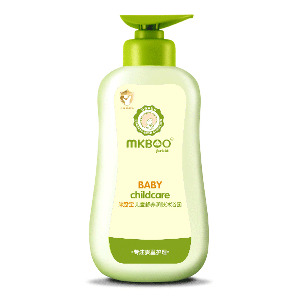 米奇寶兒童舒養(yǎng)潤膚沐浴露538ml