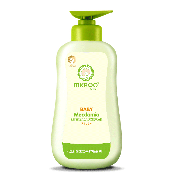 米奇寶嬰幼兒洗發(fā)露二合一1l