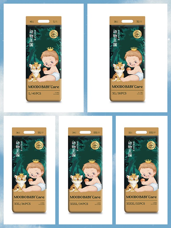MOODO BABY®Care動(dòng)物王國(guó)系列皇族學(xué)步褲系列1.jpg