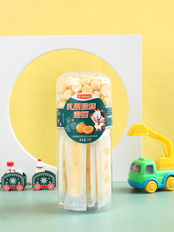 香噹噹乳果珍棒溶豆-酸奶香橙味