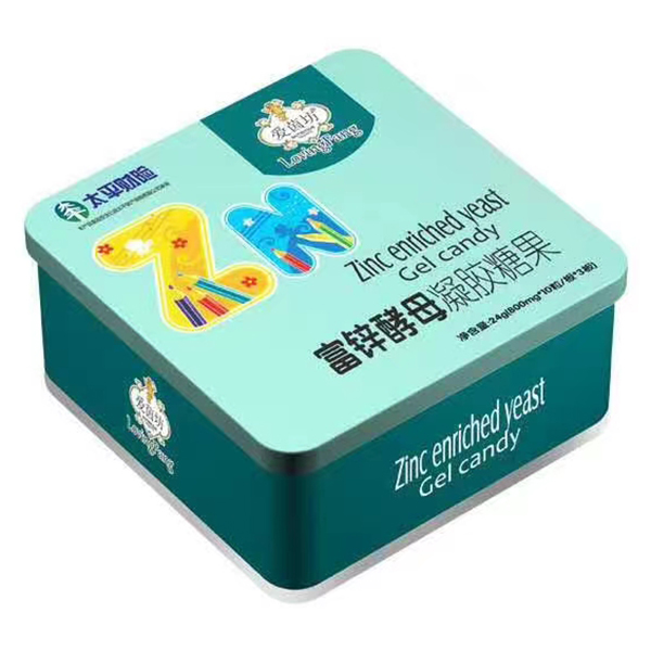 愛(ài)茵坊富鋅酵母凝膠糖果