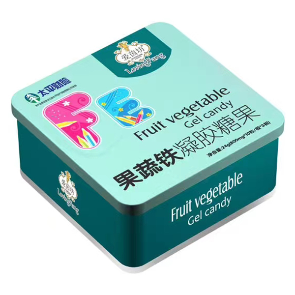 愛(ài)茵坊果蔬鐵凝膠糖果