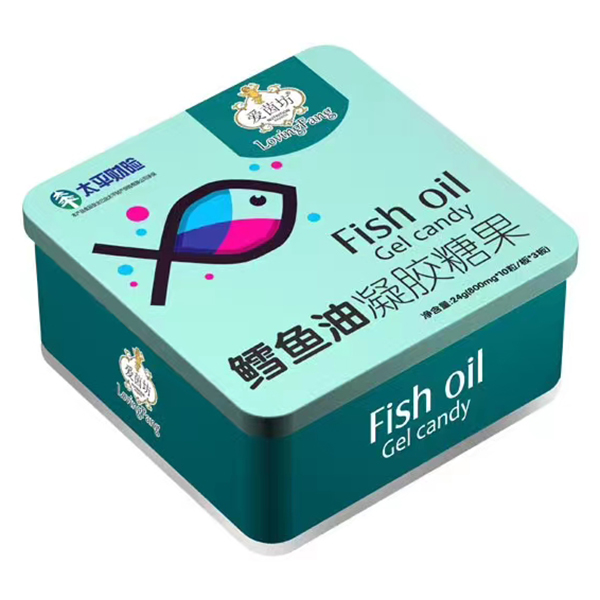 愛(ài)茵坊鱈魚(yú)油凝膠糖果