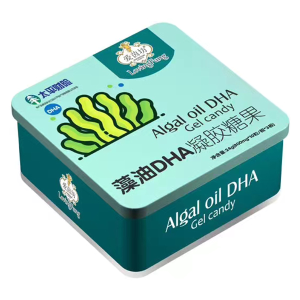 愛(ài)茵坊藻油DHA凝膠糖果