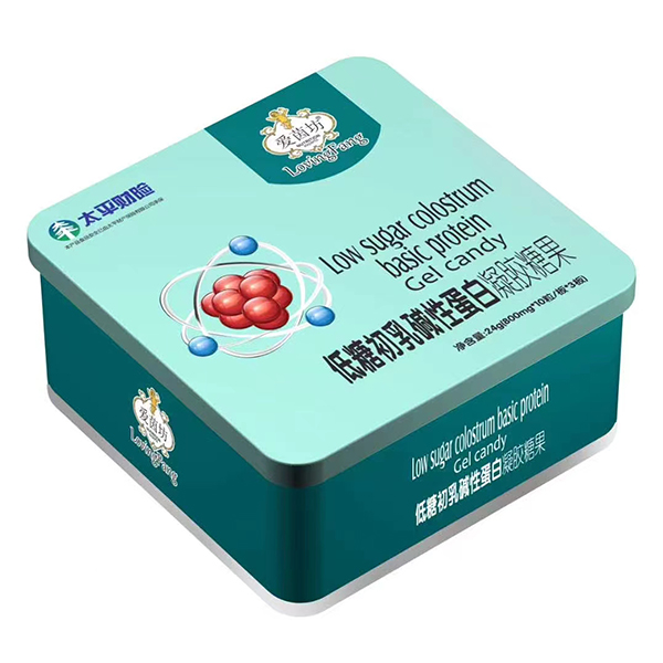 愛(ài)茵坊低糖初乳堿性蛋白凝膠糖果