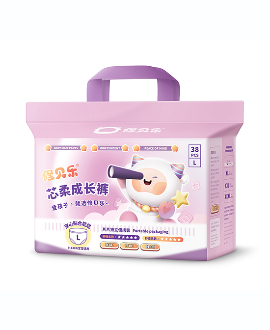 修貝樂(lè)芯柔成長(zhǎng)褲L