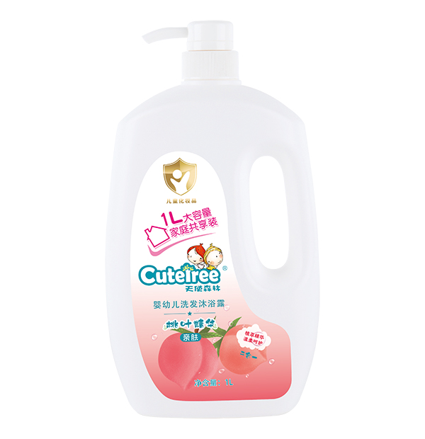 天使森林嬰幼兒洗發(fā)沐浴露(桃葉精華)1L.jpg