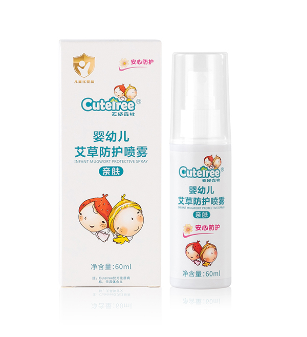 天使森林嬰幼兒艾草防護噴霧